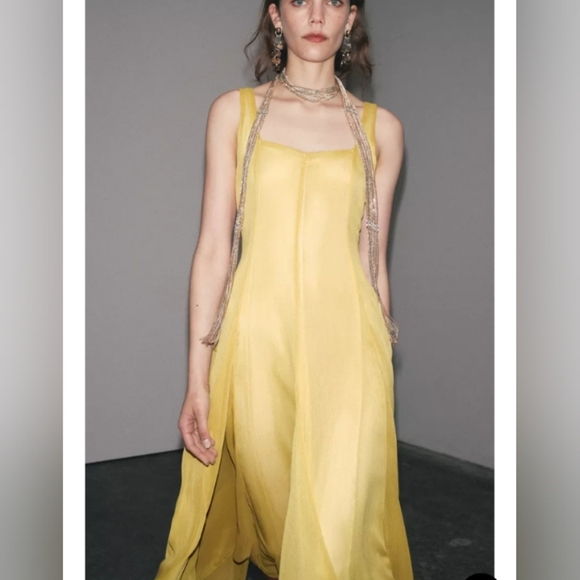 Zara ZW Collection Midi Dress - Picture 6 of 13